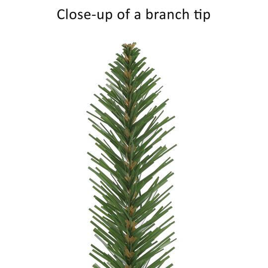 20ft. Unlit Artificial Berkshire Fir Garland